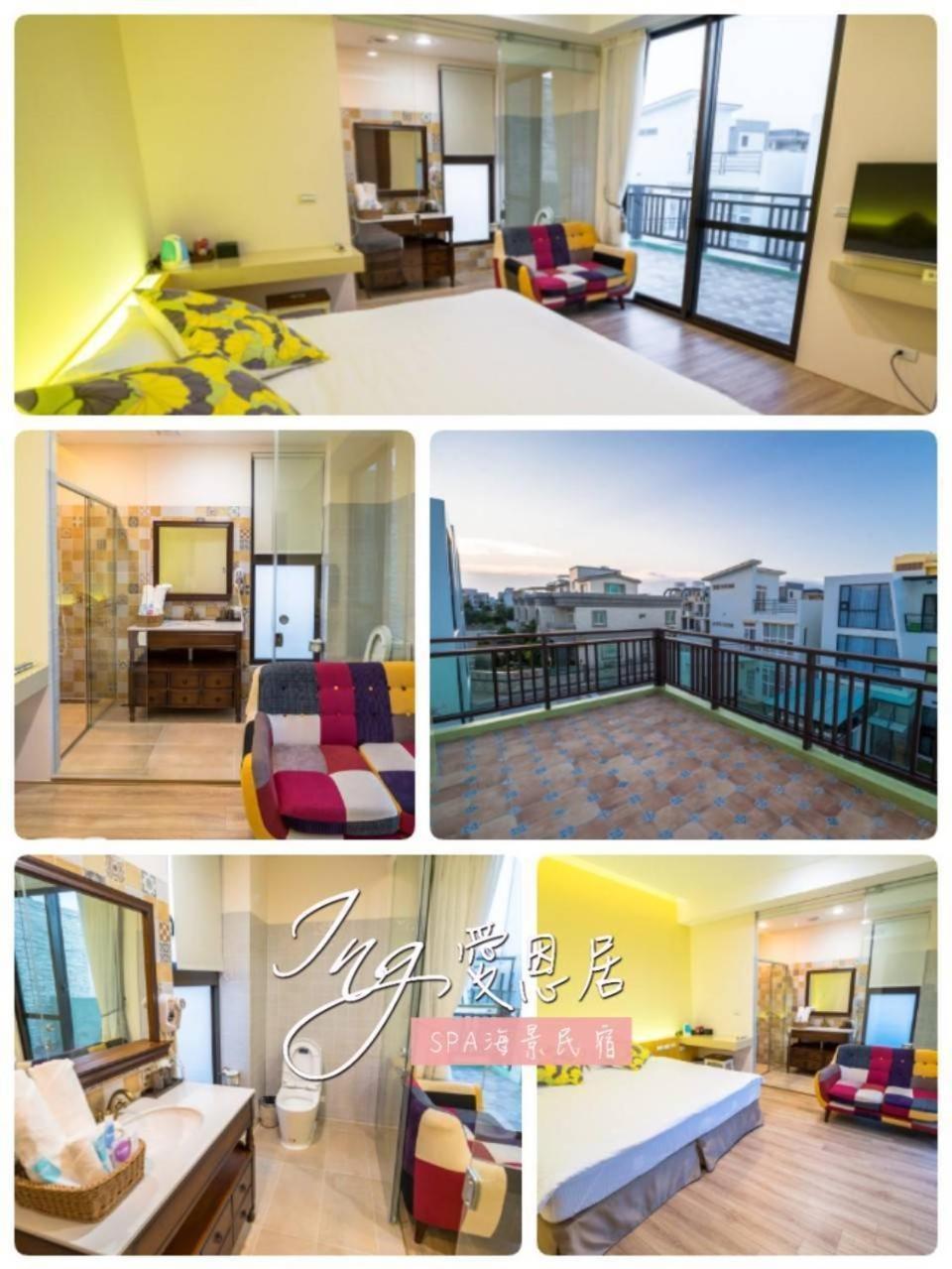 Ing Spa B&B Magong Luaran gambar